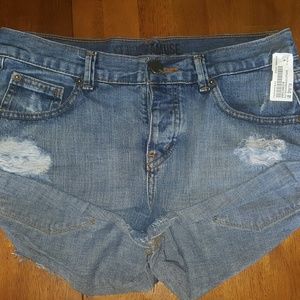 Amuse jeans shorts